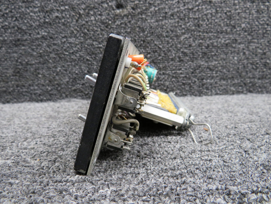 51972-2 Tel-Instrument Audio Selector Panel (Missing Dial)