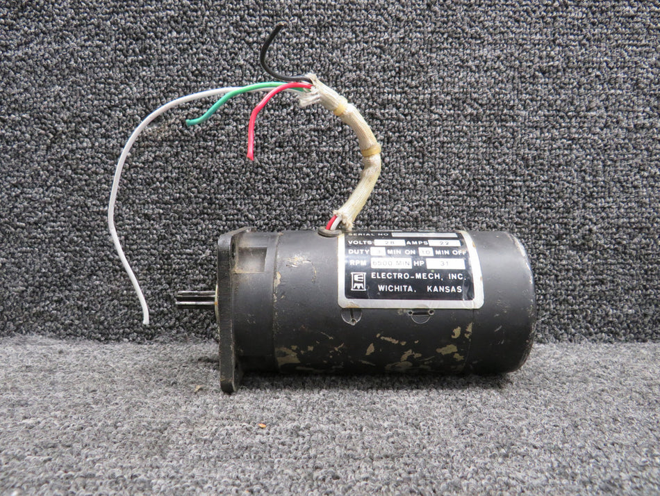 9910002-3 Electro-Mech DC Motor (28V)