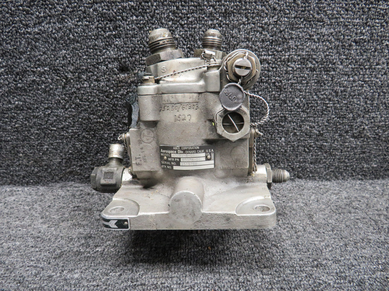 65078-01 Abex AP09V-8-01 Hydraulic Pump – BAS Part Sales