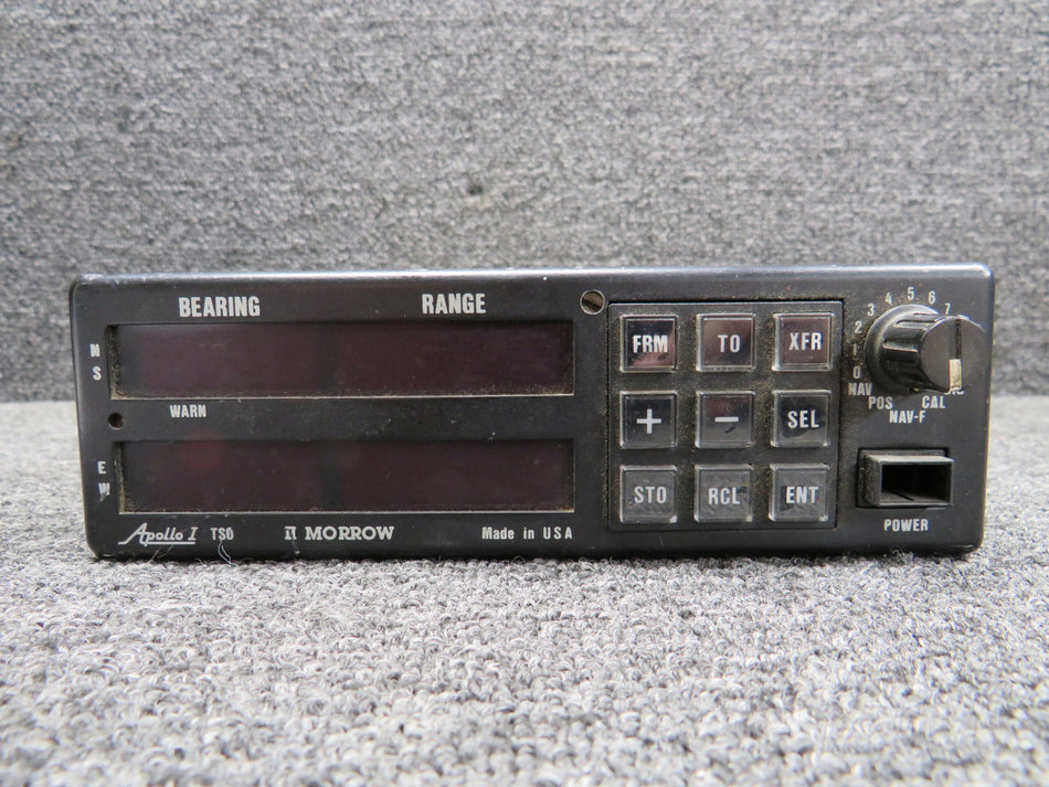 430-0015-10-00 II Morrow Apollo 602 NAV Receiver