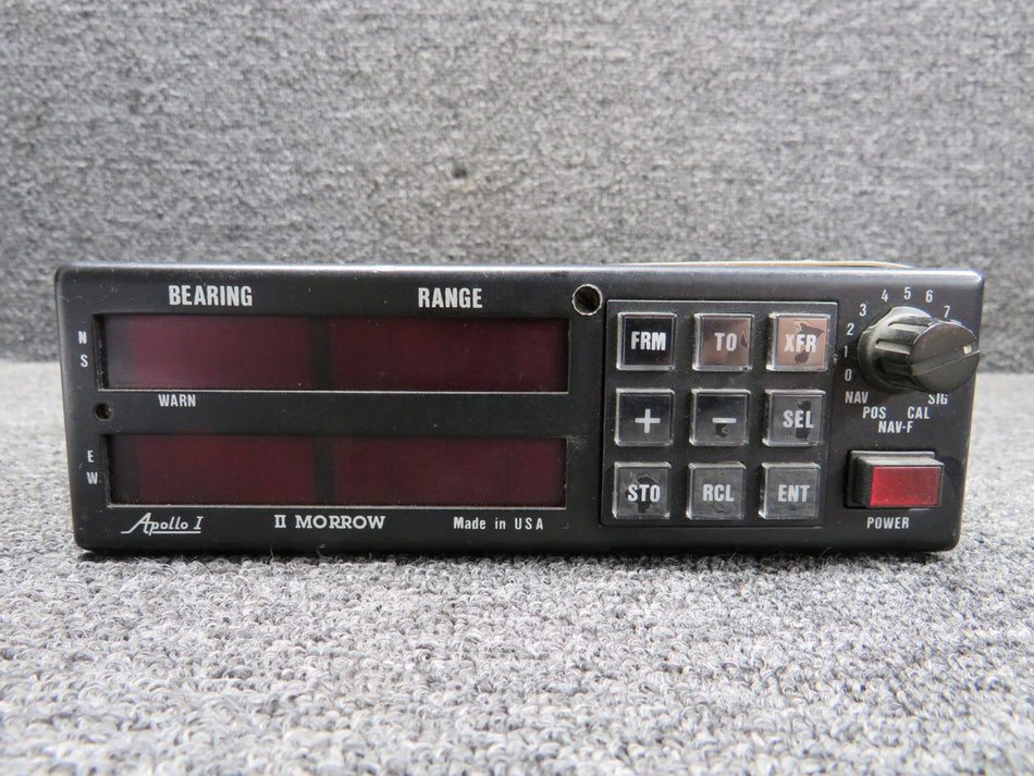 430-9801-001 II Morrow Apollo 602 NAV Receiver with Tray