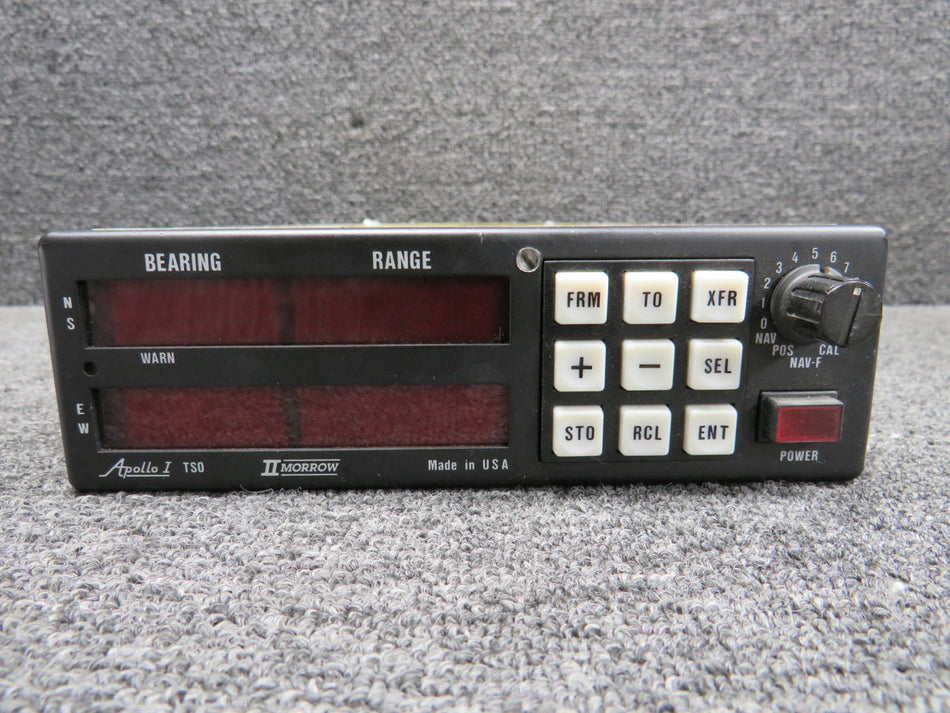 430-0015-000 II Morrow Apollo 602 NAV Receiver with Tray