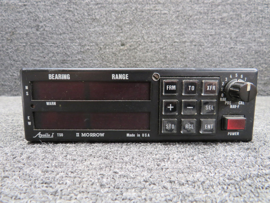 II Morrow Apollo 602 NAV Receiver with Tray