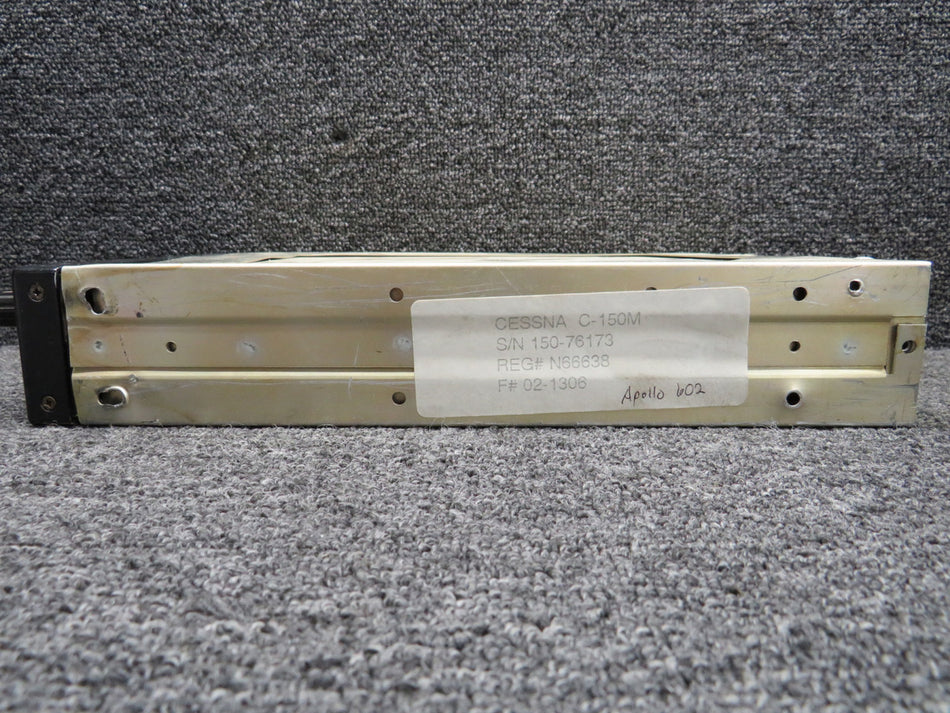 II Morrow Apollo 602 NAV Receiver with Tray