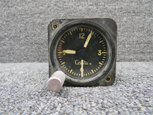 S-1317 (Alt: CA-6254) Cessna Clock (Faded Face, Broken Knob) (Core)