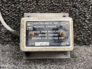 C611003-0101 Electro-Mech EM234B Dual Trim Regulator