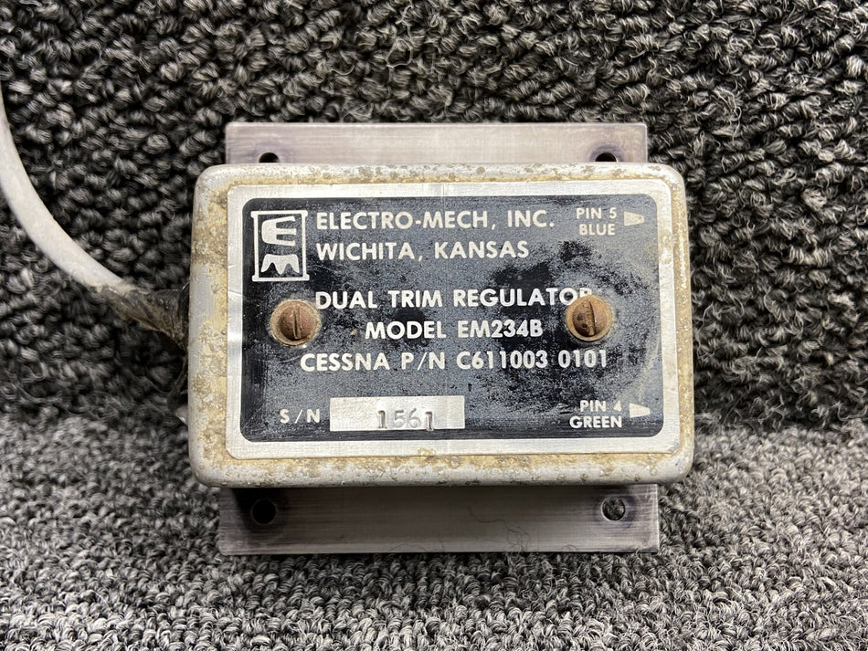 C611003-0101 Electro-Mech EM234B Dual Trim Regulator