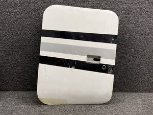 0711791-1 Cessna R182 Baggage Door Structure (Minus Latch & Hinges)