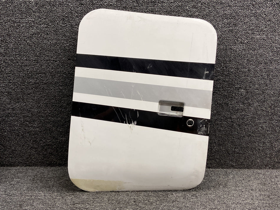0711791-1 Cessna R182 Baggage Door Structure (Minus Latch & Hinges)
