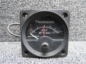 202-1A Alcor Exhaust Gas Temperature Indicator with Red Needle
