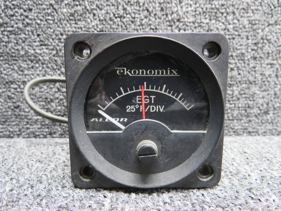 202-1A Alcor Exhaust Gas Temperature Indicator with Red Needle