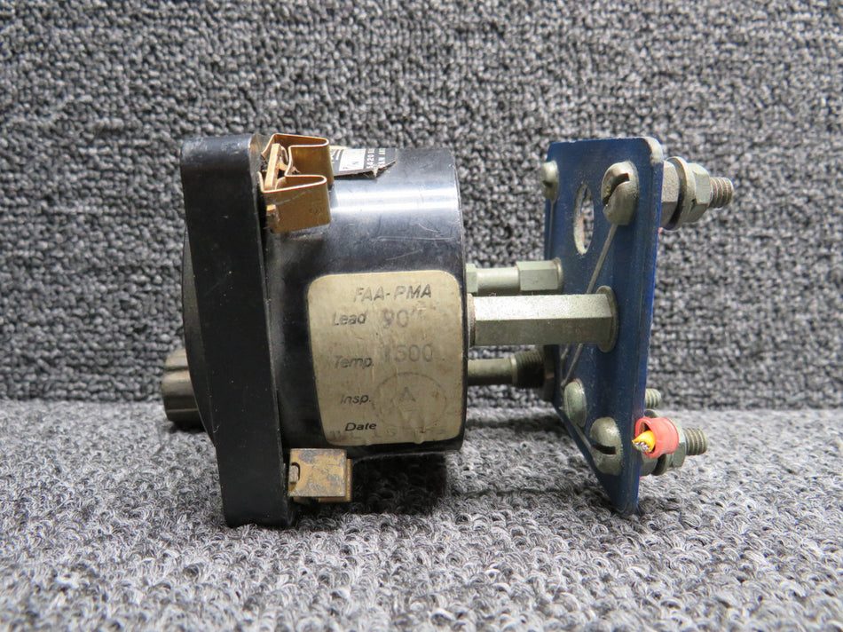 202A-1A Alcor Exhaust Gas Temperature Indicator with Black Knob Connection