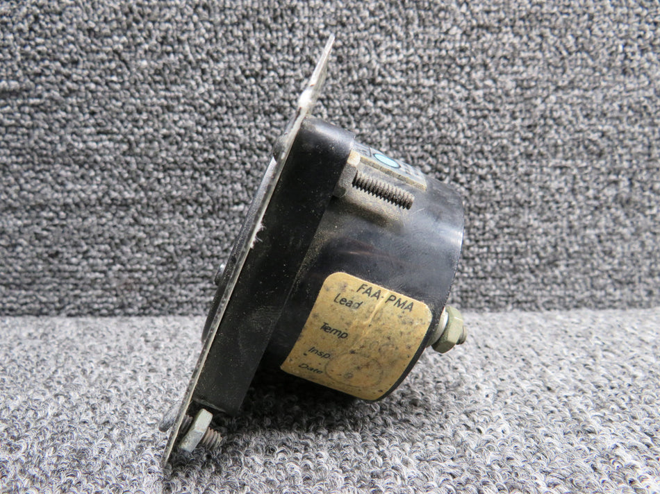 Alcor Exhaust Gas Temperature Indicator with Square Mount (No Data Plate)