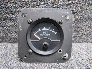 Alcor Exhaust Gas Temperature Indicator with Square Mount (No Data Plate)