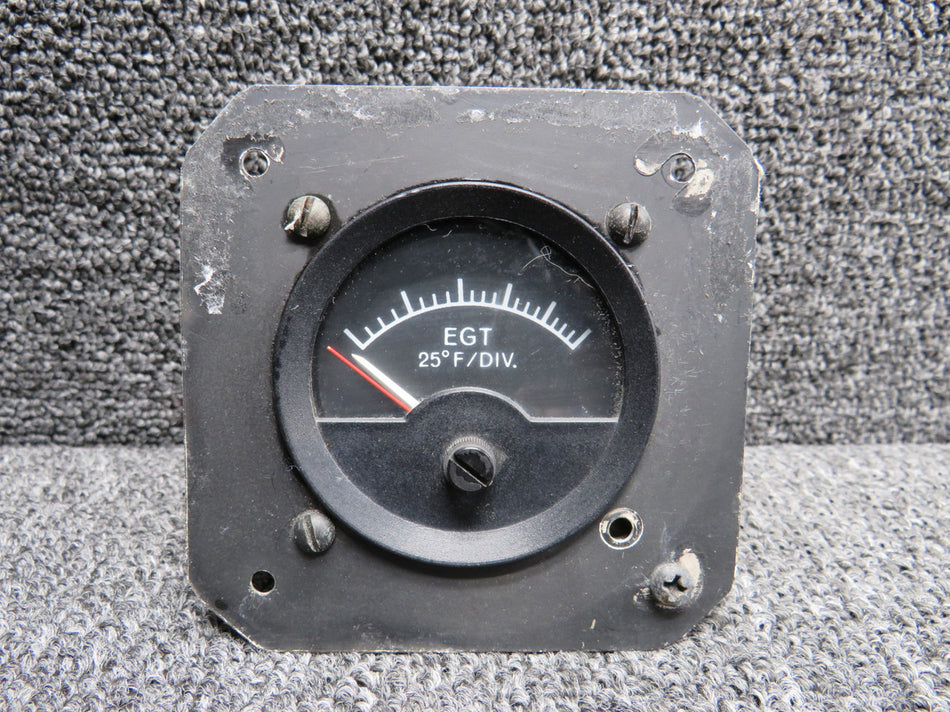 Alcor Exhaust Gas Temperature Indicator with Square Mount (No Data Plate)