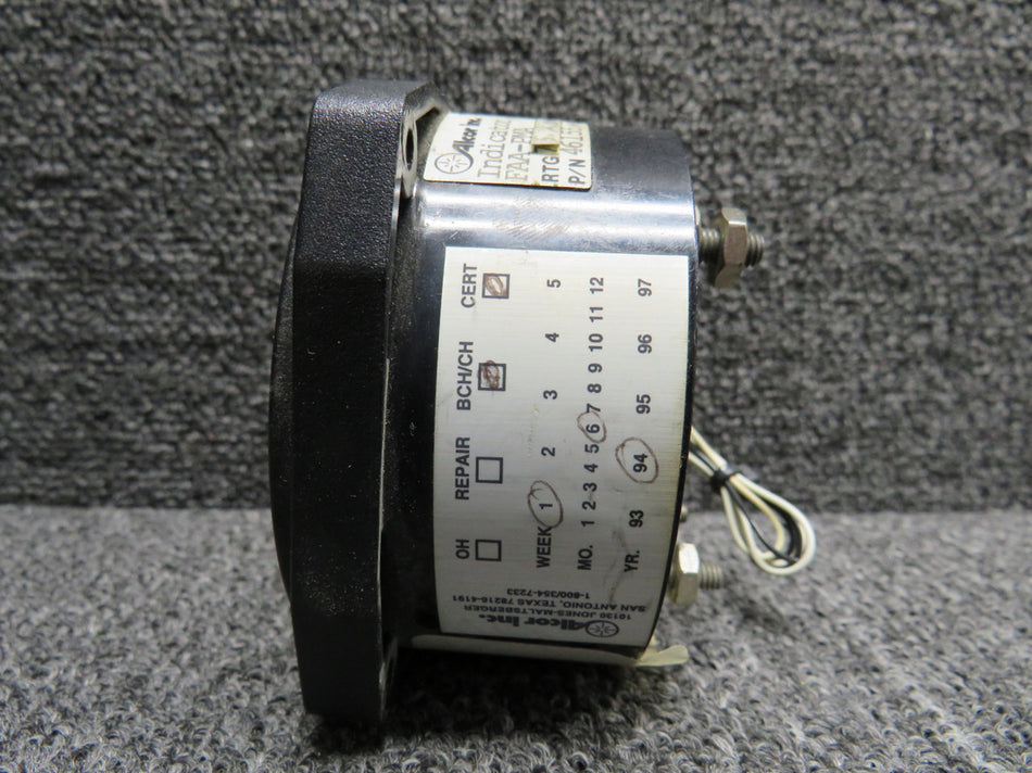 46155 Alcor Dual Exhaust Gas Temperature Indicator with Modifications