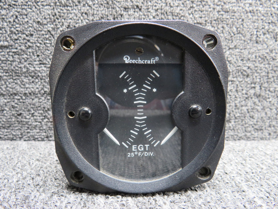 46155 Alcor Dual Exhaust Gas Temperature Indicator with Modifications