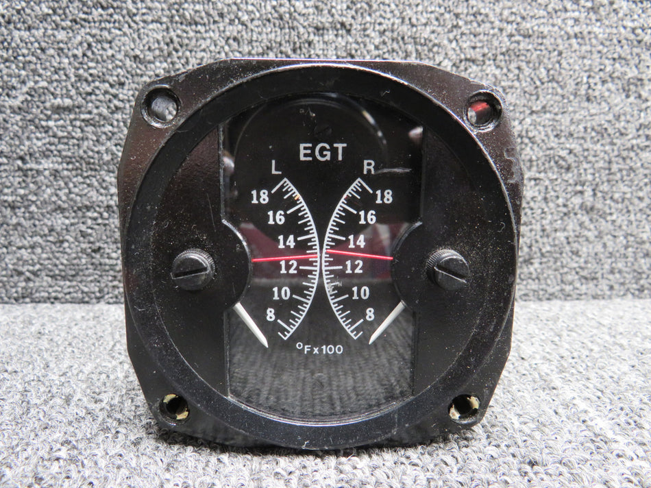 205-19A Alcor Dual Exhaust Gas Temperature Indicator