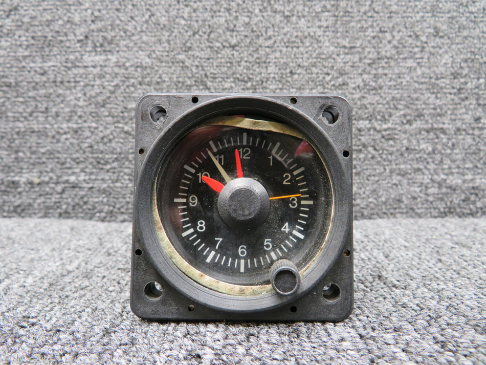 D1-312-5038 Mitchell 99500-ELT Quartz Clock (Worn Gasket) (Volts: 12-28)