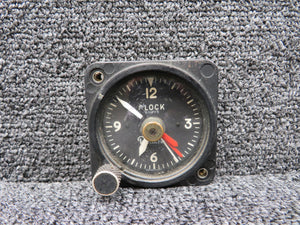 50-380013-5 Wakmann Clock (Worn Knob and Cracked Glass)