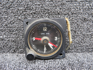 W-33-7510-10ET-20 Wakmann Clock Indicator, Lighted (Thin Frame)