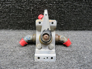 0411716 (Alt: 04117883) Cessna 140, 120 Fuel Selector Valve Assembly
