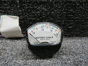 20821861-216 Electronic Natick MM1-7 Battery Check Monitor