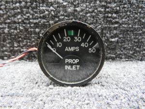 0307-019 B and D Instruments Ammeter Indicator (Worn Face)