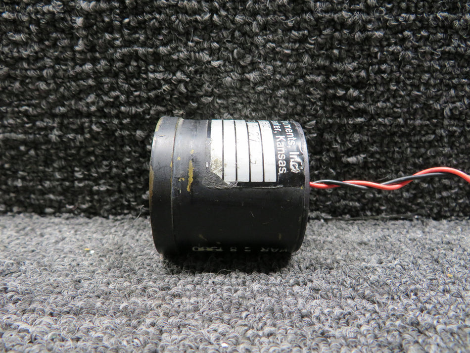 0307-019 B and D Instruments Ammeter Indicator (Worn Face)