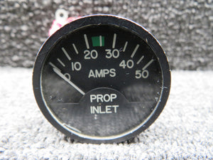 0307-010 B and D Instruments Load Meter Indicator (Cracked Glass)