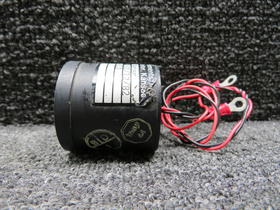 0307-010 B and D Instruments Load Meter Indicator (Cracked Glass)
