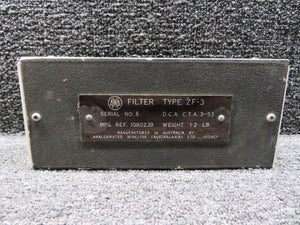 1Q80239 Amalgamated ZF-3 Filter