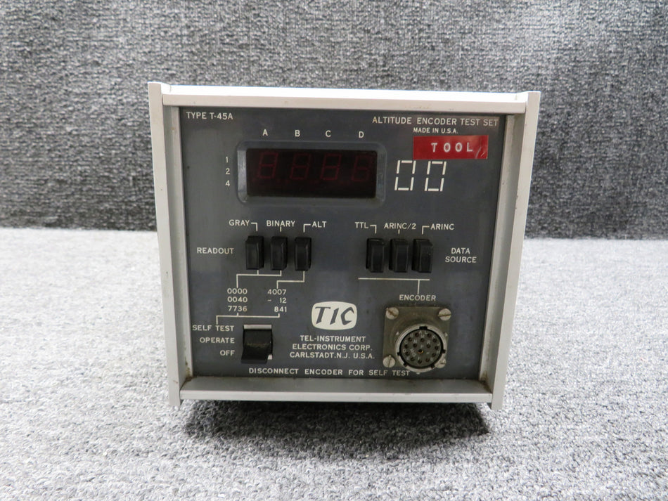 T-45A Tel-Instrument Altitude Encoder Unit