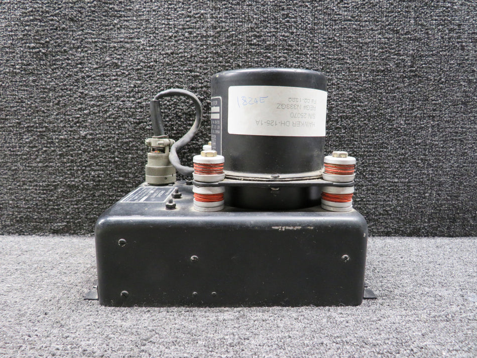 2587194-904 Sperry Synchronizer Assembly w Mods, Gyro Amplifier, and Compass