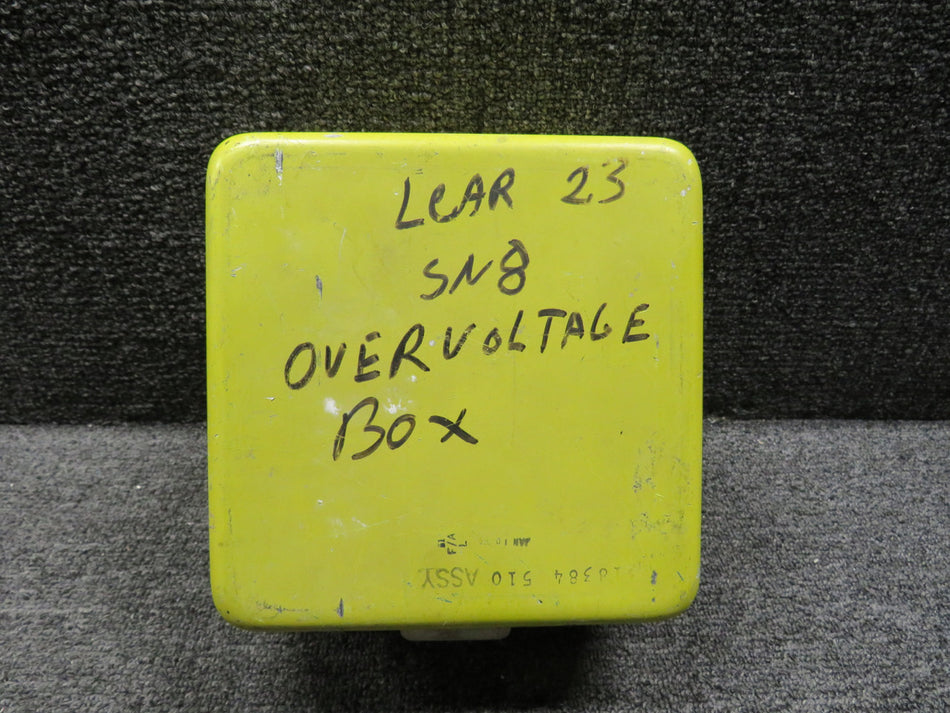 318384-510 Lear 23 Overvoltage Box