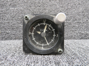 C664508-0102 Cessna Electric Clock (Grey Knob) (Loose Face)