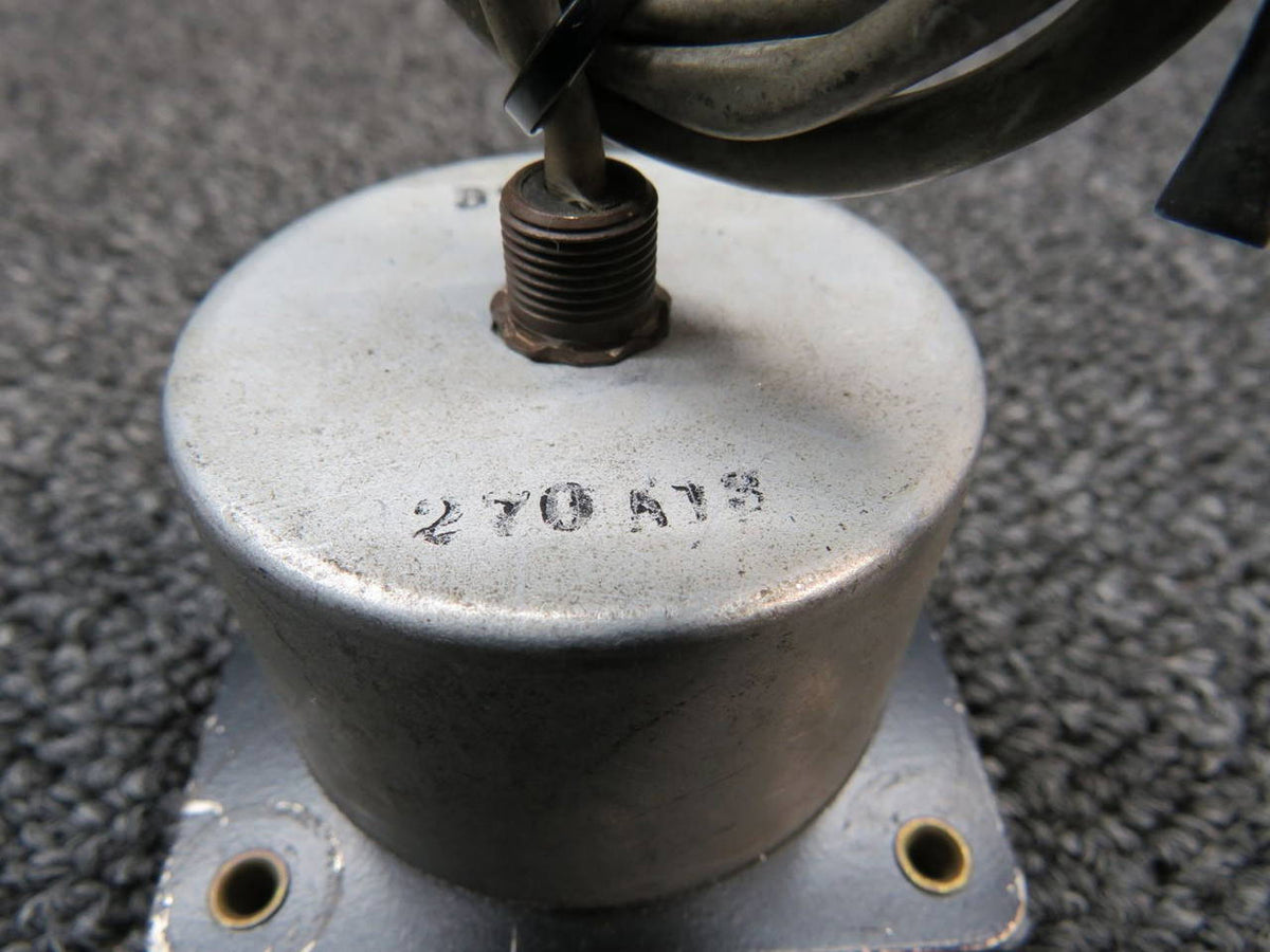270A13 Cessna 182L EGT Indicator Assembly (NO PROBE) BAS Part Sales | Airplane Parts