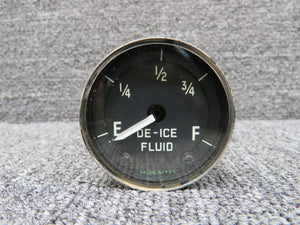 S458-3-191T De-Ice Fluid Quantity Indicator (Worn Face)