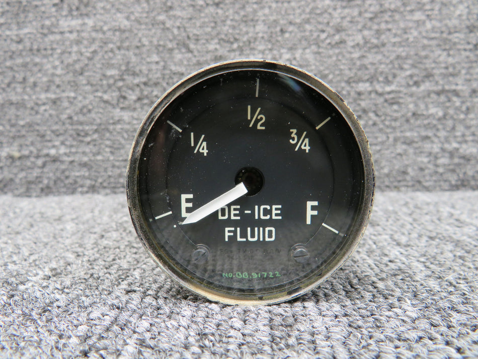 S458-3-191T De-Ice Fluid Quantity Indicator (Worn Face)