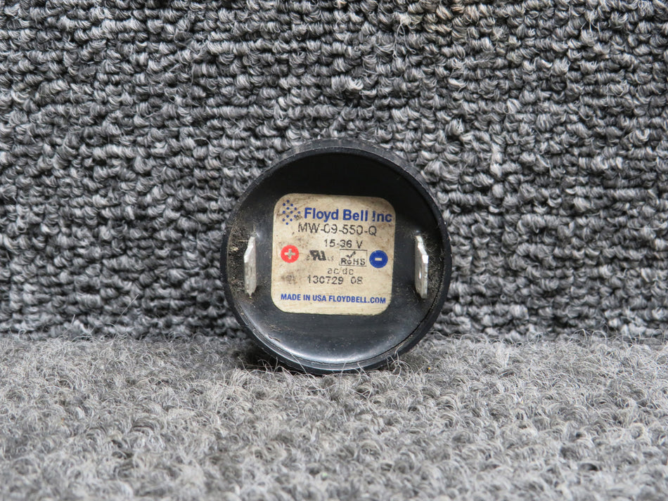 MW-09-550-Q Floyd Bell Audiolarm Alerter Buzzer