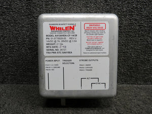 01-0770028-05 Whelen A413AHDA-CF-14-28 Strobe Power Supply (14 or 28V)