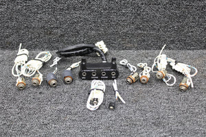 Piper PA32R-301T Audio Jack Assembly Set of 14