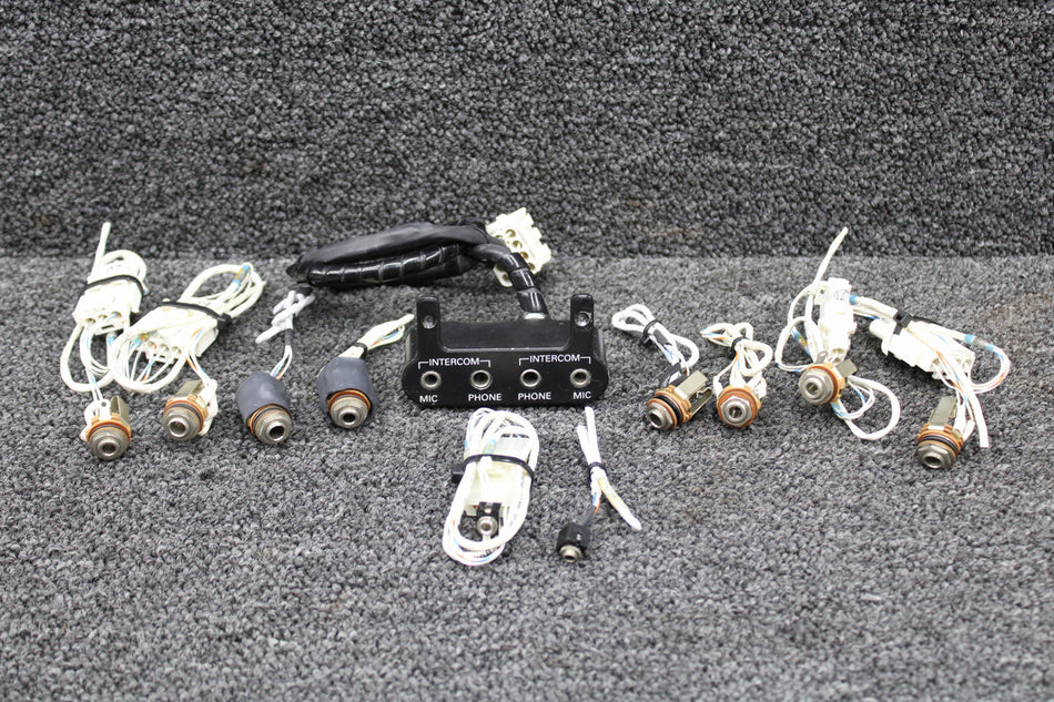 Piper PA32R-301T Audio Jack Assembly Set of 14