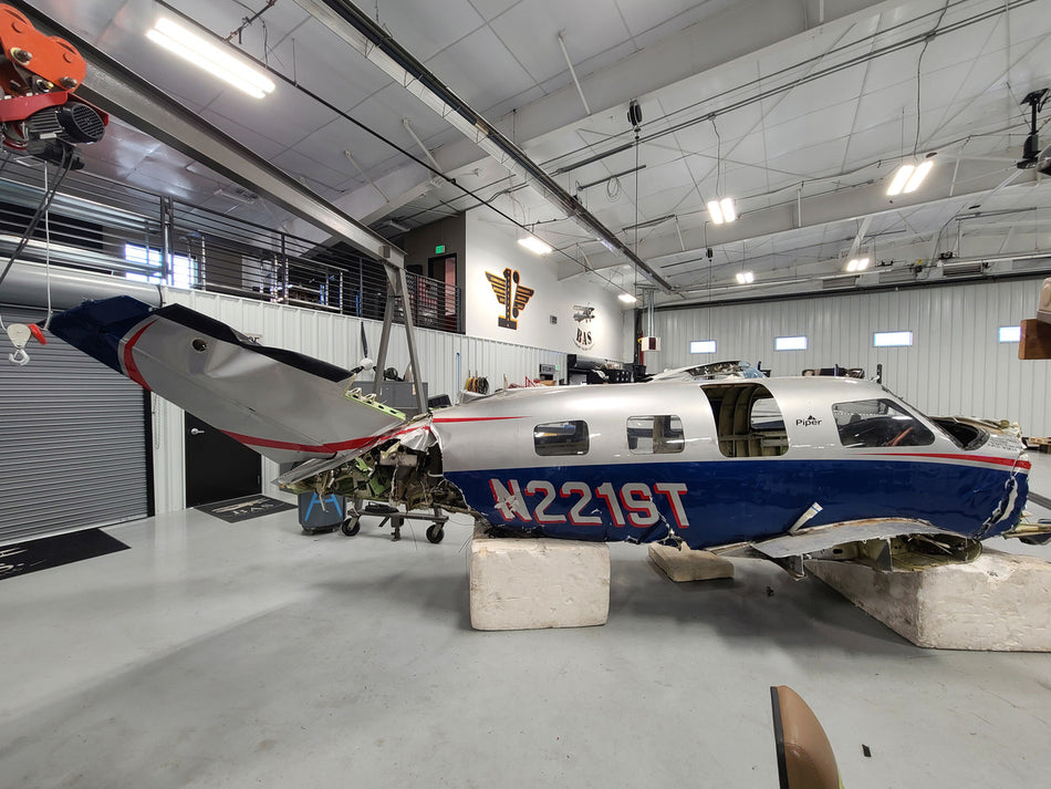 Piper PA46-350P Fuselage with Bill of Sale and Data Tag