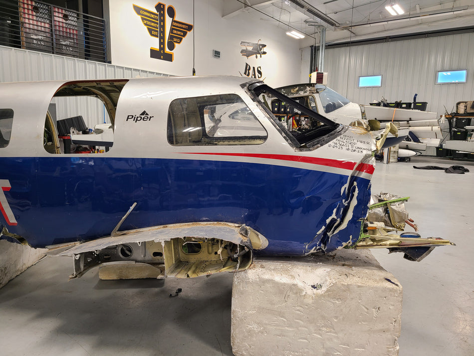 Piper PA46-350P Fuselage with Bill of Sale and Data Tag