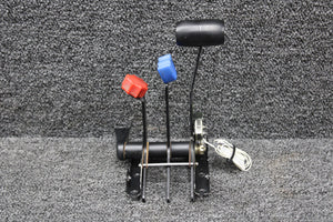 38091-000 Piper PA32R-301T Engine Control Quadrant Assembly