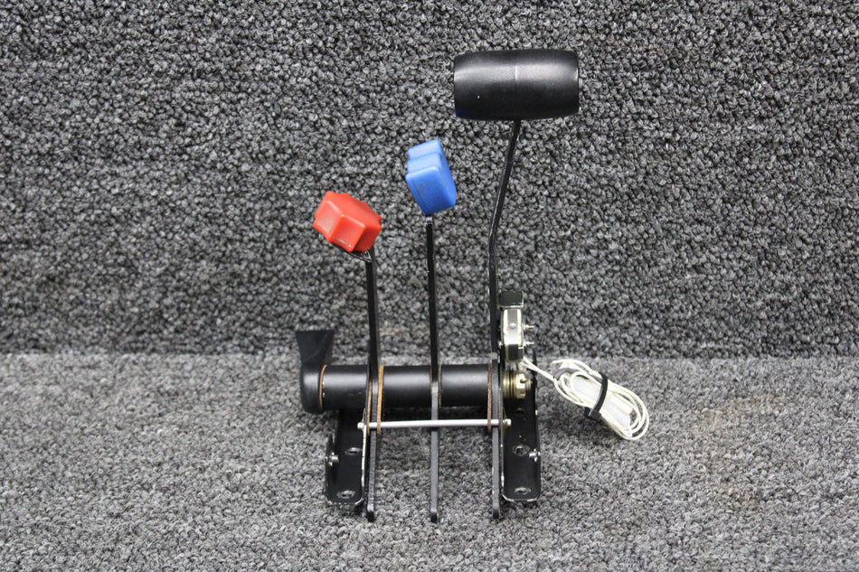 38091-000 Piper PA32R-301T Engine Control Quadrant Assembly
