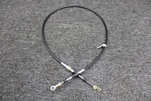 653-645 Piper PA32R-301T Forward Cabin Door Cable Assembly Aft (Length: 47”)