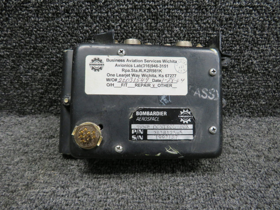 2418125-5 Bombardier Temperature Control Box