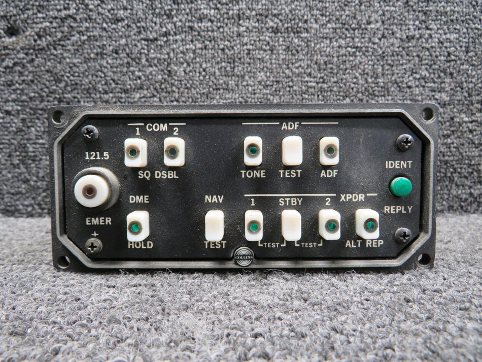 622-1739-001 Collins 913Y-2 Mode Select Unit